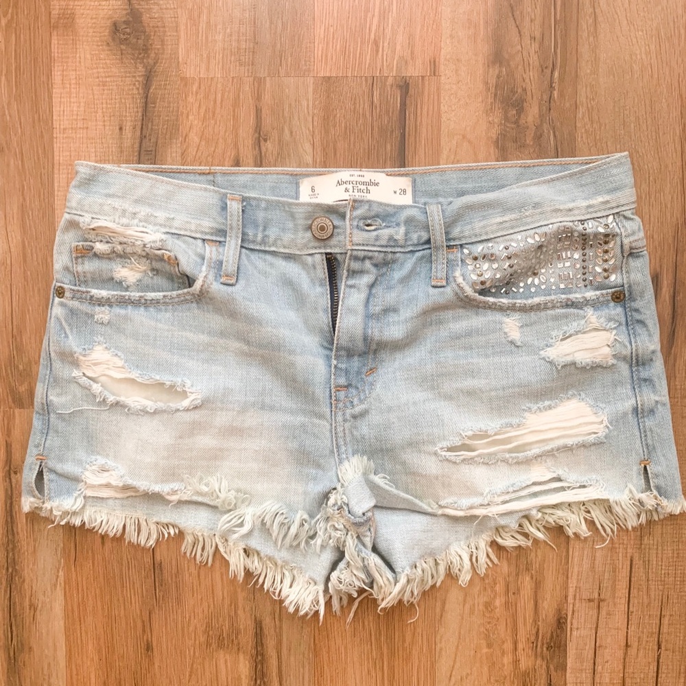 Abercrombie and Fitch Jean shorts